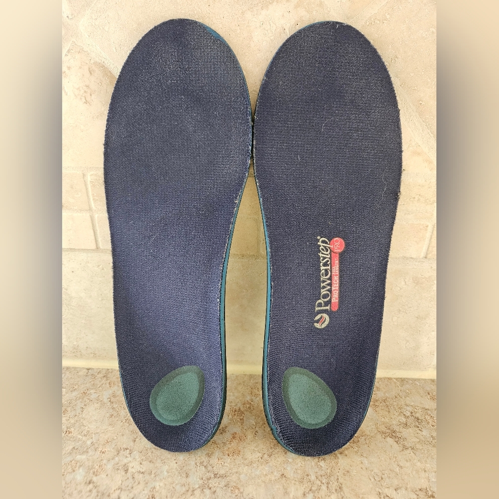 Powerstep Protech Full B (M5-5.5/W7-7.5) Insoles Pro Orthotics Medical Grade